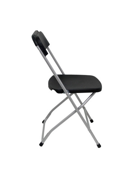 PACK 5 SILLAS PLEGABLES MODELO VIVEROS NEGRA PIQUERAS Y CRESPO PACK5314NE