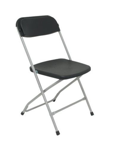 PACK 5 SILLAS PLEGABLES MODELO VIVEROS NEGRA...