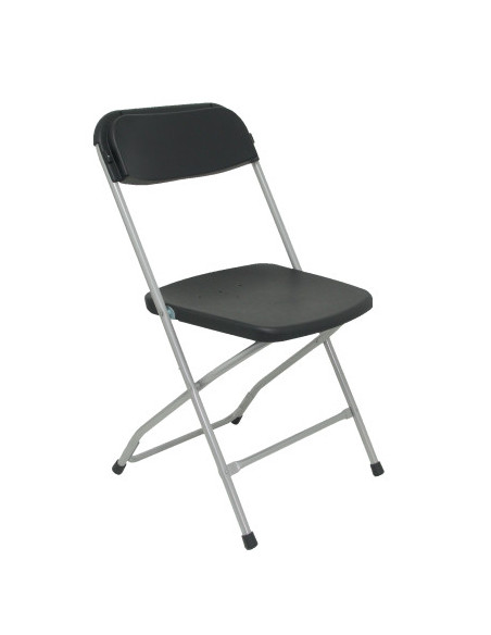 PACK 5 SILLAS PLEGABLES MODELO VIVEROS NEGRA PIQUERAS Y CRESPO PACK5314NE