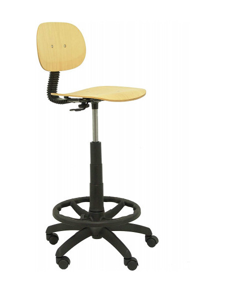 TABURETE MODELO TUS MADERA PIQUERAS Y CRESPO T32