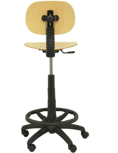 TABURETE MODELO TUS MADERA PIQUERAS Y CRESPO T32