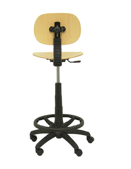 TABURETE MODELO TUS MADERA PIQUERAS Y CRESPO T32