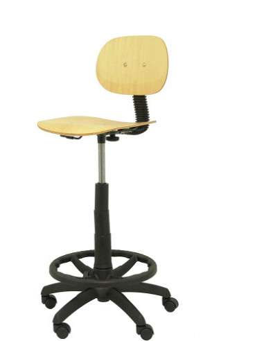 TABURETE MODELO TUS MADERA PIQUERAS Y CRESPO T32