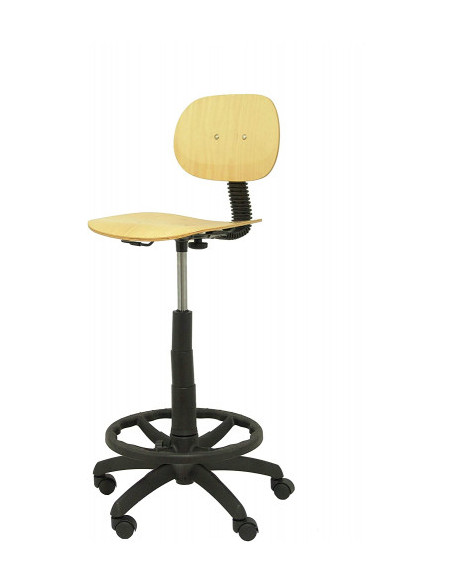 TABURETE MODELO TUS MADERA PIQUERAS Y CRESPO T32