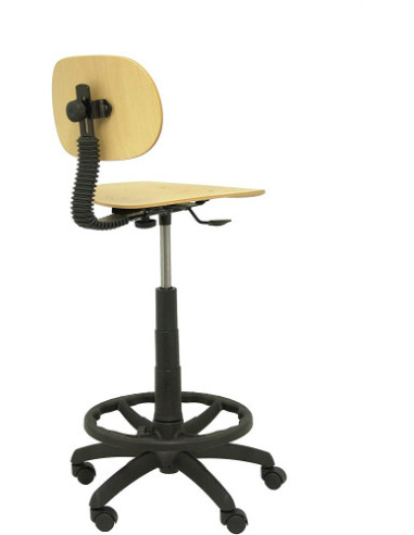 TABURETE MODELO TUS MADERA PIQUERAS Y CRESPO T32