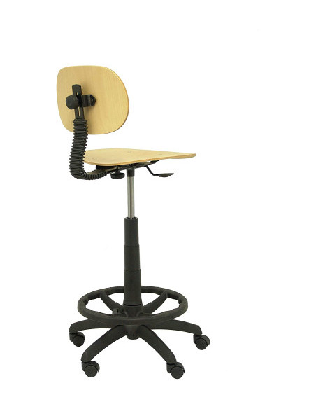 TABURETE MODELO TUS MADERA PIQUERAS Y CRESPO T32