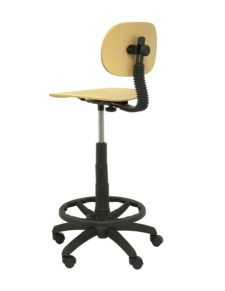 TABURETE MODELO TUS MADERA PIQUERAS Y CRESPO T32