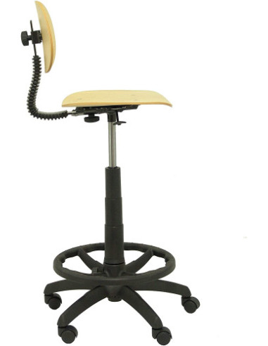 TABURETE MODELO TUS MADERA PIQUERAS Y CRESPO T32