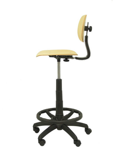 TABURETE MODELO TUS MADERA PIQUERAS Y CRESPO T32