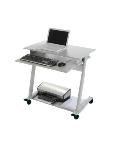 MESA ORDENADOR RD-9100 GRIS ROCADA 9100