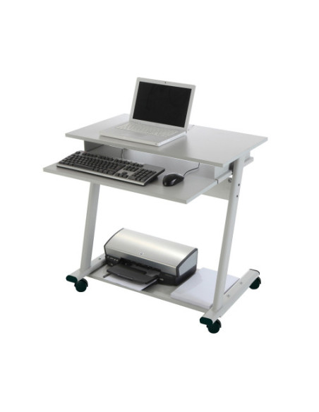 MESA ORDENADOR RD-9100 GRIS ROCADA 9100