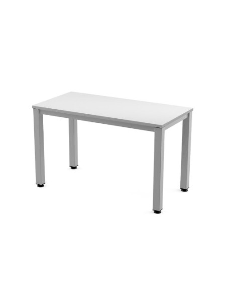 MESA DE OFICINA SERIE EXECUTIVE 120X60 GRIS / GRIS ROCADA 2000AD02