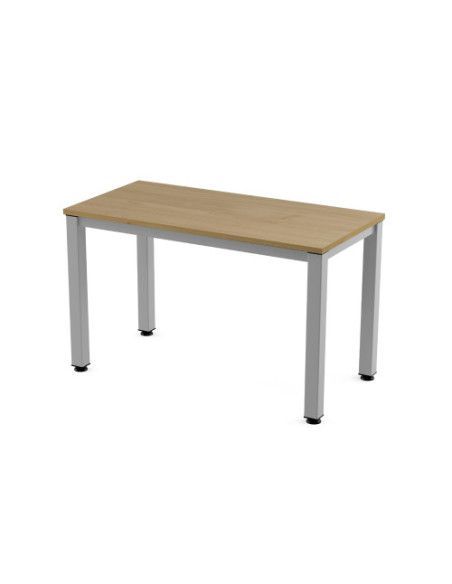 MESA DE OFICINA SERIE EXECUTIVE 120X60 GRIS / ROBLE ROCADA 2000AD08 MESA DE OFICINA SERIE EXECUTIVE 120X60 GRIS / ROBLE ROCADA 2000AD08