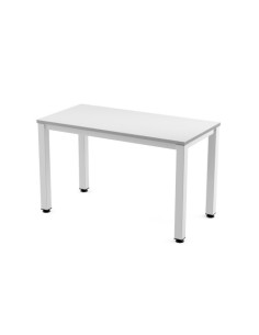 MESA DE OFICINA SERIE EXECUTIVE 120X60 BLANCO / GRIS ROCADA 2000AM02