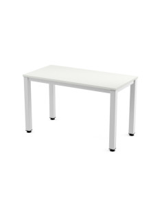 MESA DE OFICINA SERIE EXECUTIVE 120X60 BLANCO / BLANCO ROCADA 2000AM04
