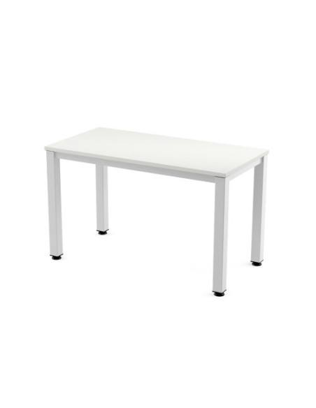 MESA DE OFICINA SERIE EXECUTIVE 120X60 BLANCO / BLANCO ROCADA 2000AM04 MESA DE OFICINA SERIE EXECUTIVE 120X60 BLANCO / BLANCO ROCADA 2000AM04