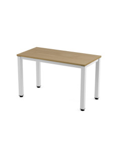 MESA DE OFICINA SERIE EXECUTIVE 120X60 BLANCO/ ROBLE ROCADA 2000AM08