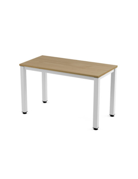 MESA DE OFICINA SERIE EXECUTIVE 120X60 BLANCO/ ROBLE ROCADA 2000AM08 MESA DE OFICINA SERIE EXECUTIVE 120X60 BLANCO/ ROBLE ROCADA 2000AM08