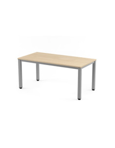 MESA DE OFICINA SERIE EXECUTIVE 140X80 GRIS / HAYA ROCADA 2001AD01