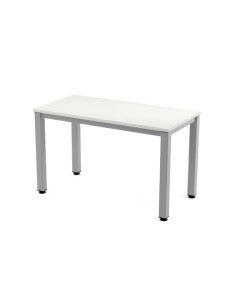 MESA DE OFICINA SERIE EXECUTIVE 140X80 GRIS / BLANCO ROCADA 2001AD04