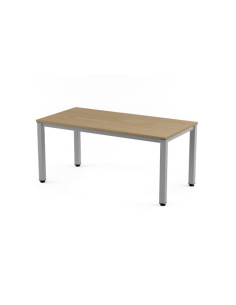 MESA DE OFICINA SERIE EXECUTIVE 140X80 GRIS / ROBLE ROCADA 2001AD08