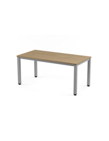 MESA DE OFICINA SERIE EXECUTIVE 140X80 GRIS / ROBLE ROCADA 2001AD08 MESA DE OFICINA SERIE EXECUTIVE 140X80 GRIS / ROBLE ROCADA 2001AD08