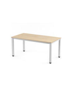 MESA DE OFICINA SERIE EXECUTIVE 140X80 BLANCO/ HAYA ROCADA 2001AM01
