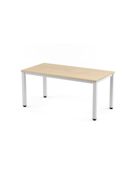 MESA DE OFICINA SERIE EXECUTIVE 140X80 BLANCO/ HAYA ROCADA 2001AM01 MESA DE OFICINA SERIE EXECUTIVE 140X80 BLANCO/ HAYA ROCADA 2001AM01