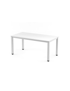 MESA DE OFICINA SERIE EXECUTIVE 140X80 BLANCO / BLANCO ROCADA 2001AM04