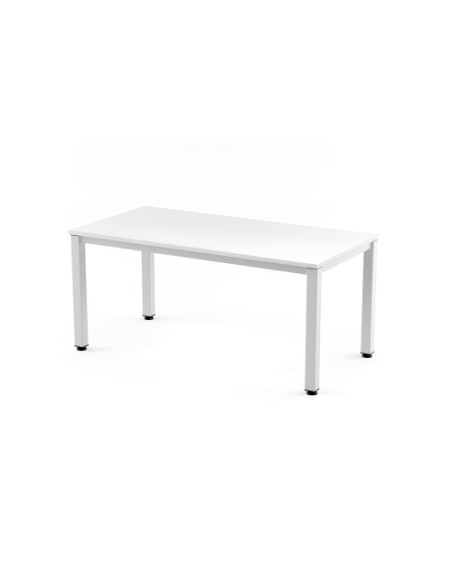 MESA DE OFICINA SERIE EXECUTIVE 140X80 BLANCO / BLANCO ROCADA 2001AM04 MESA DE OFICINA SERIE EXECUTIVE 140X80 BLANCO / BLANCO ROCADA 2001AM04