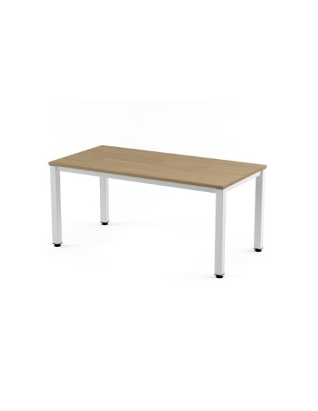 MESA DE OFICINA SERIE EXECUTIVE 140X80 BLANCO/ ROBLE ROCADA 2001AM08 MESA DE OFICINA SERIE EXECUTIVE 140X80 BLANCO/ ROBLE ROCADA 2001AM08