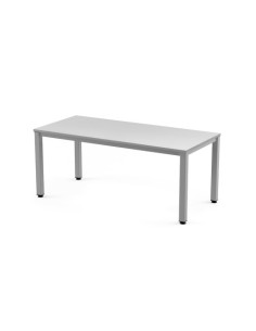 MESA DE OFICINA SERIE EXECUTIVE 180X80 GRIS / GRIS ROCADA 2003AD02