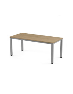 MESA DE OFICINA SERIE EXECUTIVE 180X80 GRIS / ROBLE ROCADA 2003AD08
