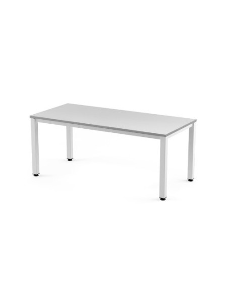 MESA DE OFICINA SERIE EXECUTIVE 180X80 BLANCO/ GRIS ROCADA 2003AM02 MESA DE OFICINA SERIE EXECUTIVE 180X80 BLANCO/ GRIS ROCADA 2003AM02