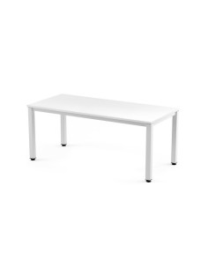 MESA DE OFICINA SERIE EXECUTIVE 180X80 BLANCO/BLANCO ROCADA 2003AM04
