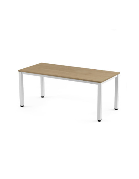 MESA DE OFICINA SERIE EXECUTIVE 180X80 BLANCO/ ROBLE ROCADA 2003AM08 MESA DE OFICINA SERIE EXECUTIVE 180X80 BLANCO/ ROBLE ROCADA 2003AM08