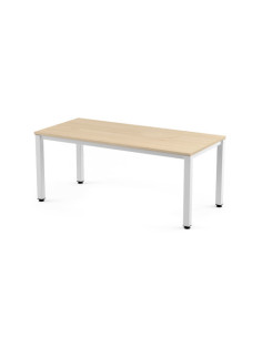 MESA DE OFICINA SERIE EXECUTIVE 200X80 BLANCO/ HAYA ROCADA 2004AM01