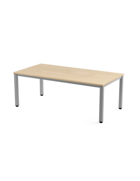 MESA DE OFICINA SERIE EXECUTIVE 200X100 GRIS / HAYA ROCADA 2005AD01 MESA DE OFICINA SERIE EXECUTIVE 200X100 GRIS / HAYA ROCADA 2005AD01