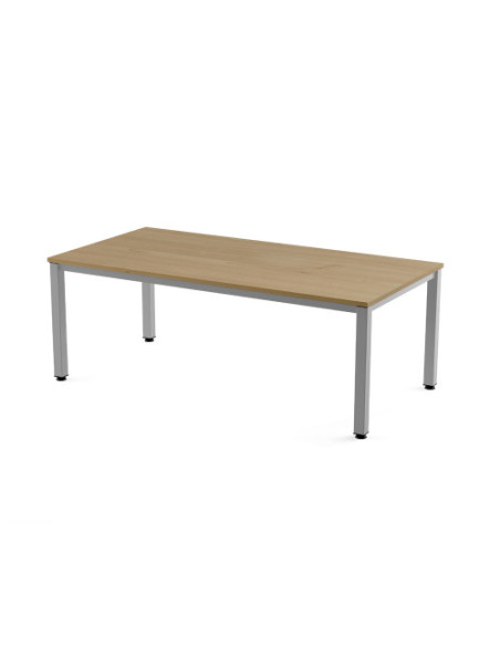 MESA DE OFICINA SERIE EXECUTIVE 200X100 GRIS / ROBLE ROCADA 2005AD08 MESA DE OFICINA SERIE EXECUTIVE 200X100 GRIS / ROBLE ROCADA 2005AD08