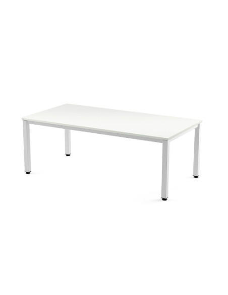 MESA DE OFICINA SERIE EXECUTIVE 200X100 BLANCO/BLANCO ROCADA 2005AM04 MESA DE OFICINA SERIE EXECUTIVE 200X100 BLANCO/BLANCO ROCADA 2005AM04