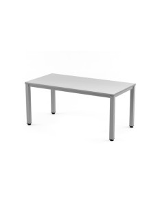 MESA DE OFICINA SERIE EXECUTIVE 120X80 GRIS / GRIS ROCADA 2006AD02