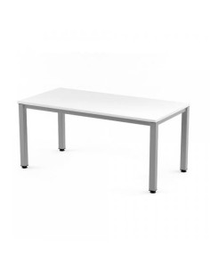 MESA DE OFICINA SERIE EXECUTIVE 120X80 GRIS / BLANCO ROCADA 2006AD04