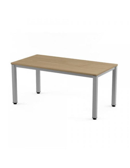 MESA DE OFICINA SERIE EXECUTIVE 120X80 GRIS / ROBLE ROCADA 2006AD08 MESA DE OFICINA SERIE EXECUTIVE 120X80 GRIS / ROBLE ROCADA 2006AD08