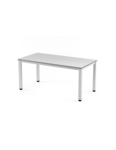 MESA DE OFICINA SERIE EXECUTIVE 120X80 BLANCO/ GRIS ROCADA 2006AM02