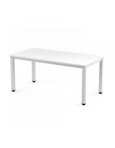MESA DE OFICINA SERIE EXECUTIVE 120X80 BLANCO/BLANCO ROCADA 2006AM04