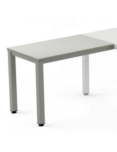 ALA  PARA MESA SERIE EXECUTIVE 100X60 GRIS / GRIS ROCADA 2107AD02