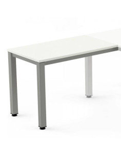 ALA  PARA MESA SERIE EXECUTIVE 100X60 GRIS / BLANCO ROCADA 2107AD04