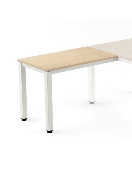 ALA PARA MESA SERIE EXECUTIVE100X60 BLANCO/ HAYA ROCADA 2107AM01 ALA PARA MESA SERIE EXECUTIVE100X60 BLANCO/ HAYA ROCADA 2107AM01