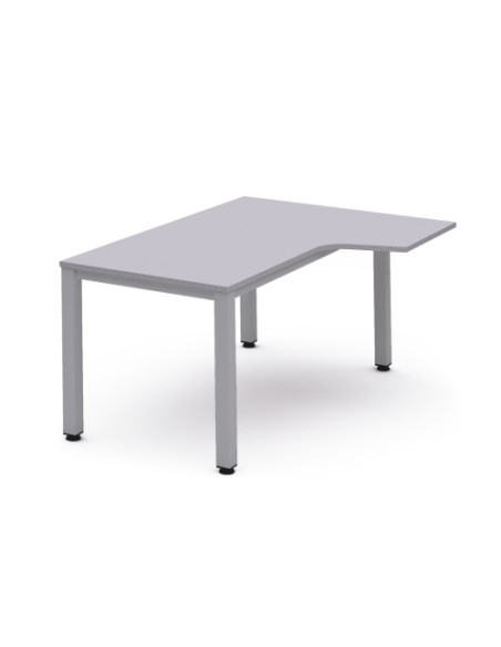 MESA DE OFICINA SERIE EXECUTIVE FORMA L DERECHA 180X120 GRIS / GRIS ROCADA 2052AD02 MESA DE OFICINA SERIE EXECUTIVE FORMA L DERECHA 180X120 GRIS / GRIS ROCADA 2052AD02