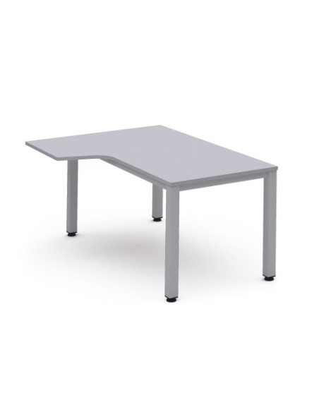 MESA DE OFICINA SERIE EXECUTIVE FORMA L IZQUIERDA 160X120 GRIS / GRIS ROCADA 2053AD02 MESA DE OFICINA SERIE EXECUTIVE FORMA L IZQUIERDA 160X120 GRIS / GRIS ROCADA 2053AD02
